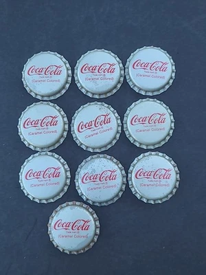 Vintage New Unused Coca Cola of Northampton Massachusetts Bottle Caps - Image 1 of 4