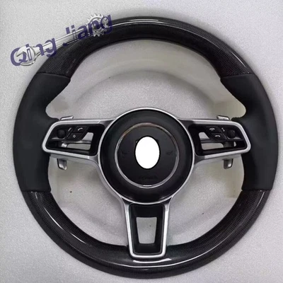 Carbon Fiber Car Steering Wheel For Porsche 911 991 992 - Image 1 of 4