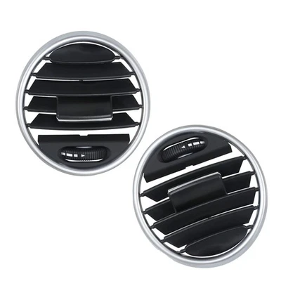 2x Toma de ventilación de aire del calentador de aire del tablero central para Mercedes-Benz GL350 450 500 550 Foto 1 de 4