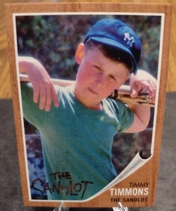 2018 Topps Archives The Sandlot Timmy Timmons #SL-TIM Victor Dimatta Actor Movie - Bild 1 von 3