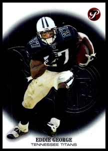 Eddie George 2002 Topps Pristine #18 Tennessee Titans - Picture 1 of 2