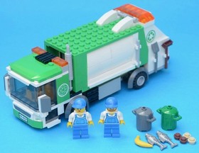 LEGO 4432 - Garbage Truck - City / Traffic - 2012