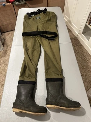 Зеленые рыболовные ботинки Orvis Waders для ловли рыбы нахлыстом, компактные, мягкие, размер M для взрослых - Изображение 1 из 4