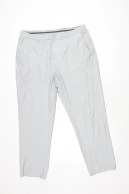 Adidas Men’s Grey Chino Trousers Size 36x34 Cotton Stretch - Image 1 of 4