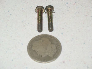 86-87 POLARIS 440 LONGTRAK CDI BOX IGNITION COIL MOUNTING SCREWS HARDWARE - Foto 1 di 1