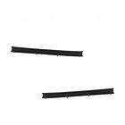 Rear Lower Door Weather Strip Seal Pair Left/Right For Ford Super Duty