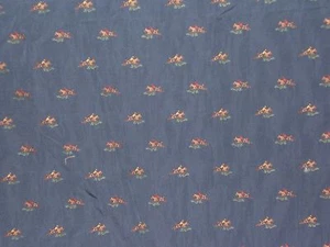 Lee Jofa, Pimlico Weave, Embroidered Horse Jumping/Racing, Multiple Clr Availabe - Picture 1 of 11