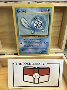 Poliwag - Base Set 2 88/130 - NM Ships Fast! - Picture 1 of 2