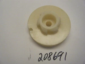 PULEGGIA AVVIAMENTO ECO NUOVA NUMERO DI PARTE 208691 - Foto 1 di 2