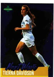 2021 21 Parkside NWSL Volume 2 Tierna Davidson Next Wave  Card RC #NW18  - Picture 1 of 1