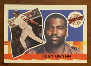 1990 Topps Big Baseball TONY GWYNN #93 HOF Padres - Foto 1 di 2