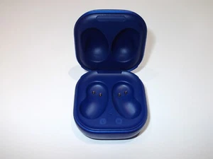 Originale Samsung Galaxy Buds Live SM-R180 Mystic Blue - SOLO custodia di ricarica - Foto 1 di 7