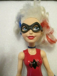 Mattel DC Super Hero Girls Harley Quinn DOLL! - Picture 1 of 3