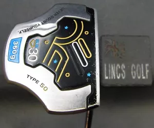 Never Compromise 360g Type 50 Putter Steel Shaft 84cm Length Psyko Grip - Picture 1 of 11
