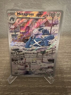 Metagross 178/162 Sv05: Temporal Forces Holo NM/PACK FRESH - Image 1 of 3