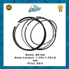 BMW E90 E91 E92 E93 3.0 N57 DIESEL ENGINE N57D30A PISTON RINGS SET 11257811793