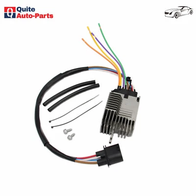 8E0959501AG Radiator Cooling Fan Control Module For 2002-2009 Audi A4 A6 Quattro - Image 1 of 4