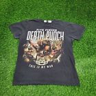 Five-Finger-Death-Punch FFDP Shirt Womens M-Short 21x24 Black Grunge Metalcore