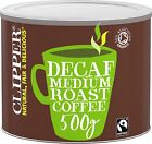 Clipper Teas Organic Medium Roast Decaf Arabica Coffee  Fair & Delicious 500g
