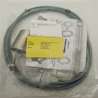 Proximity Switch Sensor For Pepperl+ Fuchs NBB15-30GM50-WO 90-220VAC - Image 1 of 4