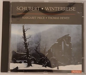 Schubert • Winterreise • Margaret Price • Thomas Dewey (1997) CD Pre-Owned - Foto 1 di 4