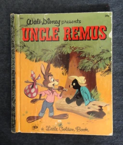 Vintage 1972 Little Golden Book Little Uncle Remus - Picture 1 of 4