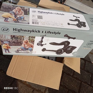 Scoot & Ride Highwaykick One Lifestyle Zebra - Bild 1 von 3