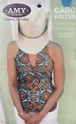 UNCUT Amy Butler Midwest Modern CABO HALTER Top Sewing Pattern Misses Size XS-XL