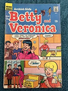 Archie’s Girls Betty and Veronica #159 (March 1969) Silver Age Archie Comics - Picture 1 of 4