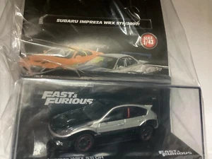 Subaru Impreza WRX STi GH 2009 Fast & Furious 1/43 DeAgostini Die-Cast - Picture 1 of 5