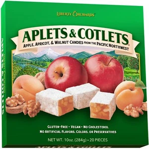 Applets & Cotlets Originales - Snack Gourmet Masticable en Caja de Regalo, Sin Gluten, Lok... - Imagen 1 de 5