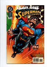 Superman in Action Comics #7, Year One, Annual , DC Comics, 1995