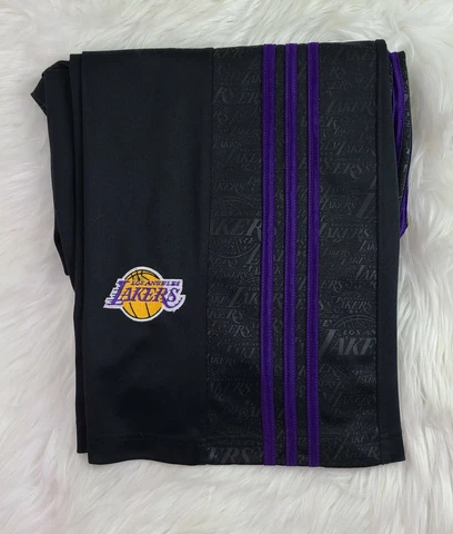Los Angeles Lakers Pants Adidas Limited Edition SZ(XL) 🏀 Cover