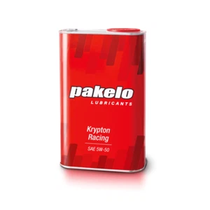 4 LITRI OLIO LUBRIFICANTE AUTO MOTORE PAKELO 100% SINTETICO KRYPTON RACING 5W50 - Foto 1 di 1