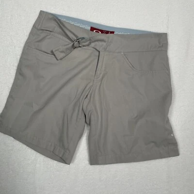 Shorts Oakley Feminino Tamanho 4 Golfe Chino Cinto Atlético Bronzeado Cáqui Roupa Externa Esportiva - Imagem 1 de 4