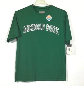 Michigan State Spartans NCAA / Ouray Sportswear / Green T-Shirt / Men's Size M - Picture 1 of 4