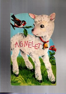 AGNELET. Livre silhouette, éditions HEMMA.  Ill. LAGARDE. Années 60. TBE - Picture 1 of 1