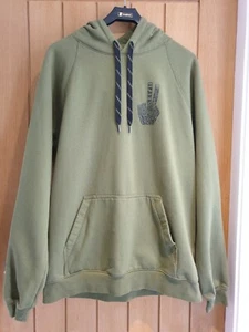 Herren PLANKS grün James Woods Signature Series Hoodie Größe Large - Bild 1 von 13