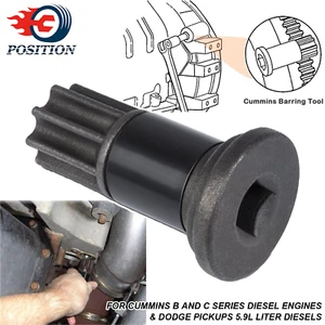 Cummins Engine Barring Tool for B/C Series Dodge Pickups 3.9 5.9 6.7 8.3L engine - Picture 1 of 9