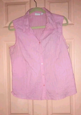 Blusa Sonoma rosa XL algodão - náilon manga curta - Imagem 1 de 4