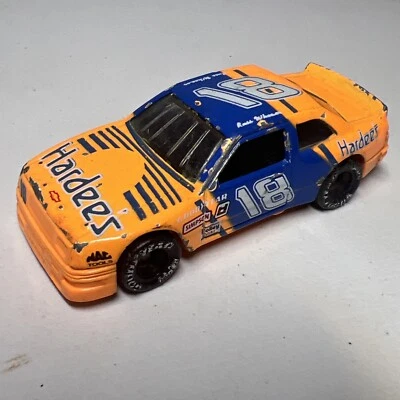 Vintage 1990 Matchbox Days of Thunder Russ Wheeler #18 Hardees Chevy Lumina 1:66 - Image 1 of 4