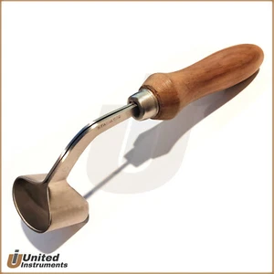 Swiss Hoof Knife 7.5'' Oval Shape Farrier Horse Cleaning Sole Cutting Grooming - Picture 1 of 2