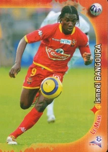 031 ISMAEL BANGOURA # GUINEA LE MANS.UC 72 CARD PANINI DERBY TOTAL 2006-2007 - Picture 1 of 2