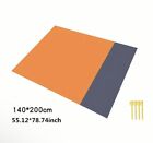 New Waterproof Sand proof Beach Mat For Up To 3 Adults Quick Dry Picnic Mat