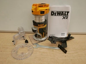 DeWalt DCW600 18V XR 1/4"/8mm laminate trimmer Router & fence Bare Unit - Picture 1 of 3