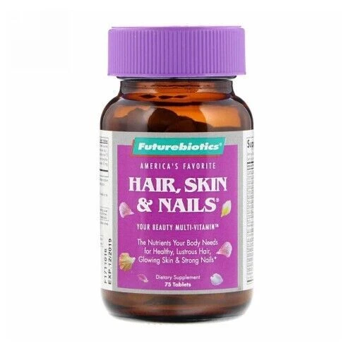 Piel y uñas del cabello 75 tabs de Futurebiotics Foto 1 de 1
