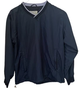 Cabelas Windcrest Jacket Womens Medium Black Outerwear Pullover Windbreaker - Picture 1 of 8