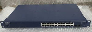 Netgear GS724TP ProSAFE 24 Port Gigabit Smart Switch with PoE+ - Picture 1 of 6