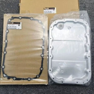 24117581605 Transmission Oil Pan W/ Gasket For BMW E83 E90 E92 E93 1 Series X3 - Picture 1 of 13