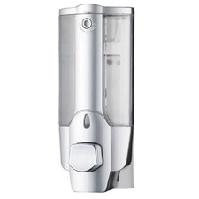 Erogatore dispenser manuale da parete muro per sapone alcol gel liquido 380 ml